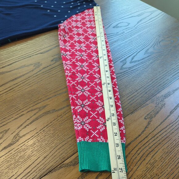 Ugly Christmas Party Giraffe Mens Sweater Sz L Holidays Starry Sky Snowflakes - Picture 10 of 12